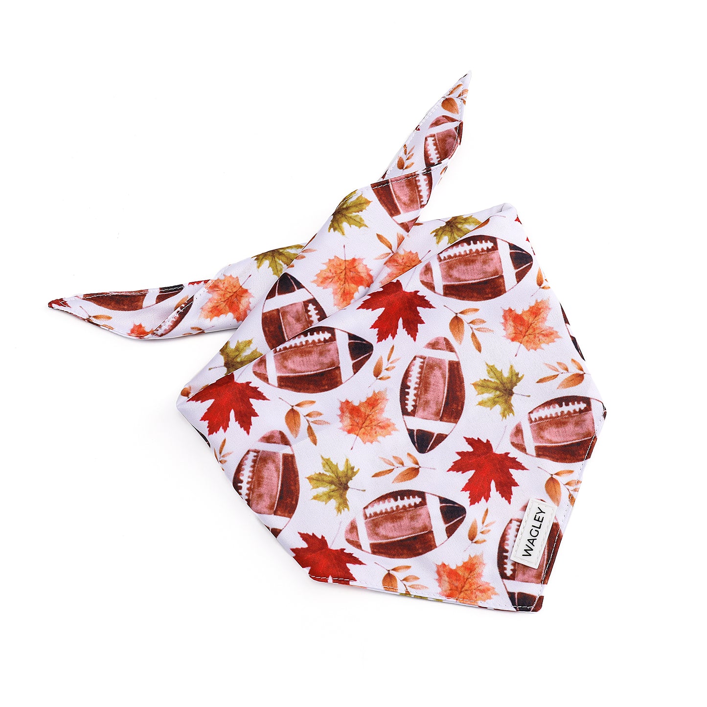 fall football bandana