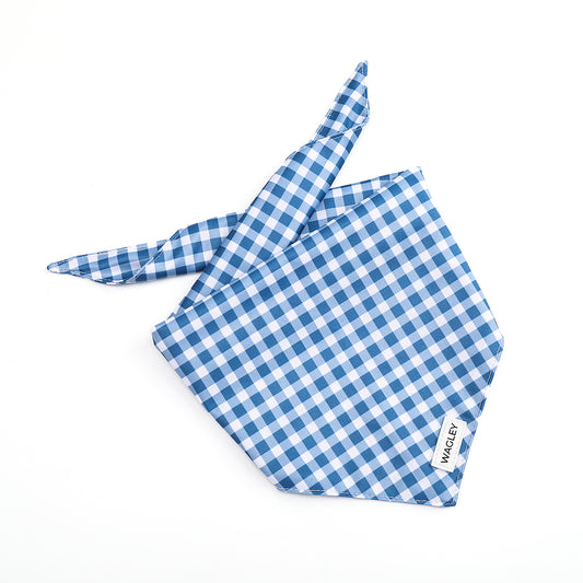 Blueberry Picnic Bandana